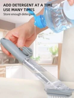 OXO Good Grips Afwasborstel Met Zeepdispenser 10 OXO Good Grips Afwasborstel Met Zeepdispenser -Schoonmaakartikelen Winkel 910x1200