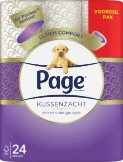 Page Toiletpapier - Kussenzacht Wc Papier - Voordeelverpakking - 24 Rollen 19 Page Toiletpapier - Kussenzacht Wc Papier - Voordeelverpakking - 24 Rollen -Schoonmaakartikelen Winkel 913x1200 3
