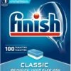 Finish Classic Regular Vaatwastabletten - 100 Stuks 2 Finish Classic Regular Vaatwastabletten - 100 Stuks -Schoonmaakartikelen Winkel 915x1200