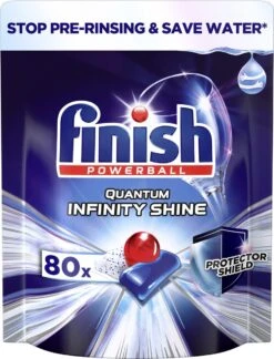 Finish Quantum Ultimate Infinity Shine Vaatwastabletten - 80 Capsules 11 Finish Quantum Ultimate Infinity Shine Vaatwastabletten - 80 Capsules -Schoonmaakartikelen Winkel 916x1200 2