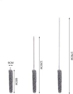 Plumeau/met Telescoopsteel/uitschuifbaar/microvezel Buigbare Borstelkop/9 X 126cm Max-lengte179cm 13 Plumeau/met Telescoopsteel/uitschuifbaar/microvezel Buigbare Borstelkop/9 X 126cm Max-lengte179cm -Schoonmaakartikelen Winkel 930x1200 1