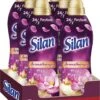 Silan Aroma Therapy Magic Magnolia Wasverzachter - 6 X 37 Wasbeurten - Voordeelverpakking