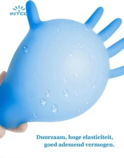 Intco Nitril Handschoenen - 100 Stuks Nitril Wegwerp Handschoenen - Poedervrij, Latexvrij - Onderzoekshandschoenen - Maat: M - Blauw 13 Intco Nitril Handschoenen - 100 Stuks Nitril Wegwerp Handschoenen - Poedervrij, Latexvrij - Onderzoekshandschoenen - Maat: M - Blauw -Schoonmaakartikelen Winkel 940x1200 1