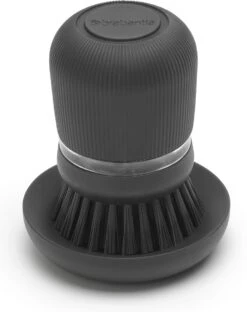 Brabantia Sink Side Afwasborstel - Met Zeepdispenser- Dark Grey -Schoonmaakartikelen Winkel 950x1200 1