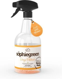 SophieGreen Full House Pakket: Allesreiniger + Keukenreiniger + Badkamerreinger + Sopje Allesreiniger 100g 10 SophieGreen Full House Pakket: Allesreiniger + Keukenreiniger + Badkamerreinger + Sopje Allesreiniger 100g -Schoonmaakartikelen Winkel 951x1200