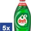 Dreft Original Afwasmiddel - 5 X 330 Ml 1 Dreft Original Afwasmiddel - 5 X 330 Ml -Schoonmaakartikelen Winkel 959x1200 1