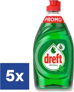 Dreft Original Afwasmiddel - 5 X 330 Ml