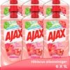 Ajax® Ajax Allesreiniger Fête Des Fleurs Hibiscus 6 X 1L - Voordeelverpakking 2 Ajax® Ajax Allesreiniger Fête Des Fleurs Hibiscus 6 X 1L - Voordeelverpakking -Schoonmaakartikelen Winkel 960x1200 3