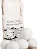 Merino Wollen Drogerballen XL - 10 Stuks - Herbruikbare Wasballen - Natuurlijke Wasverzachter - Wasbollen - Dryer Balls - Duurzame Nieuw-Zeelandse Droogballen 2 Merino Wollen Drogerballen XL - 10 Stuks - Herbruikbare Wasballen - Natuurlijke Wasverzachter - Wasbollen - Dryer Balls - Duurzame Nieuw-Zeelandse Droogballen -Schoonmaakartikelen Winkel 971x1200