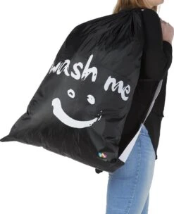 Wonair - Waszak Groot - 60x90cm - Zwart - Met Trekkoord En Draagband 19 Wonair - Waszak Groot - 60x90cm - Zwart - Met Trekkoord En Draagband -Schoonmaakartikelen Winkel 974x1200 2