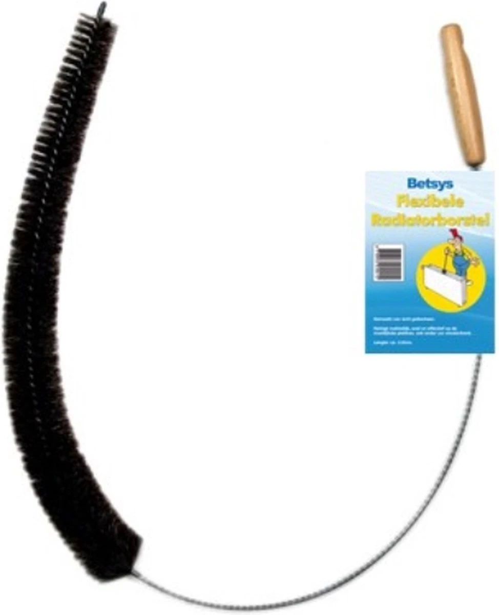 Betsys Radiatorborstel Flexibel 3 Betsys Radiatorborstel Flexibel
