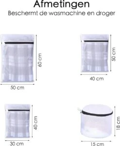 Merkloos Waszakken - Wasnetten - Bescherm Je Wasgoed En Wasmachine - Packing Cubes - Travel Organizer - 7 Stuks 15 Merkloos Waszakken - Wasnetten - Bescherm Je Wasgoed En Wasmachine - Packing Cubes - Travel Organizer - 7 Stuks -Schoonmaakartikelen Winkel 982x1200