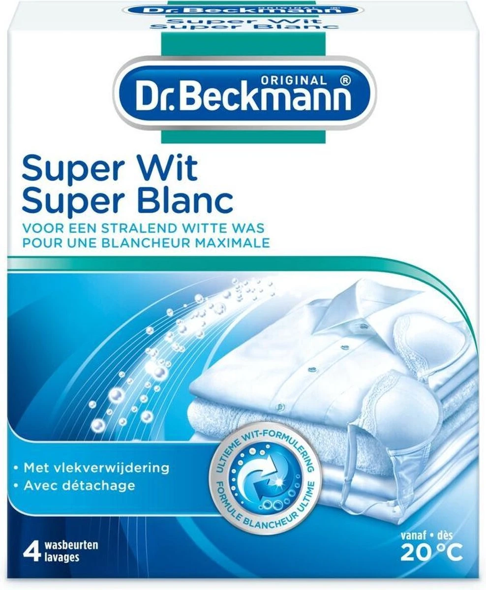 Dr. Beckmann Super Wit 160 Gr 3 Dr. Beckmann Super Wit 160 Gr