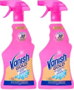 Vanish Oxi Action Gold Vlekverwijderaar Spray - 500ml X2 10 Vanish Oxi Action Gold Vlekverwijderaar Spray - 500ml X2 -Schoonmaakartikelen Winkel 990x1200