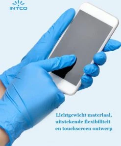 Intco Nitril Handschoenen - 100 Stuks Nitril Wegwerp Handschoenen - Poedervrij, Latexvrij - Onderzoekshandschoenen - Maat: M - Blauw 11 Intco Nitril Handschoenen - 100 Stuks Nitril Wegwerp Handschoenen - Poedervrij, Latexvrij - Onderzoekshandschoenen - Maat: M - Blauw -Schoonmaakartikelen Winkel 992x1200